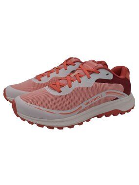 Merrell Womens Size 9.5 Fly Strike 2 Soft Coral Trail Running Shoes Sneakers‎